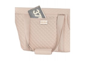 Katherine's dog bag