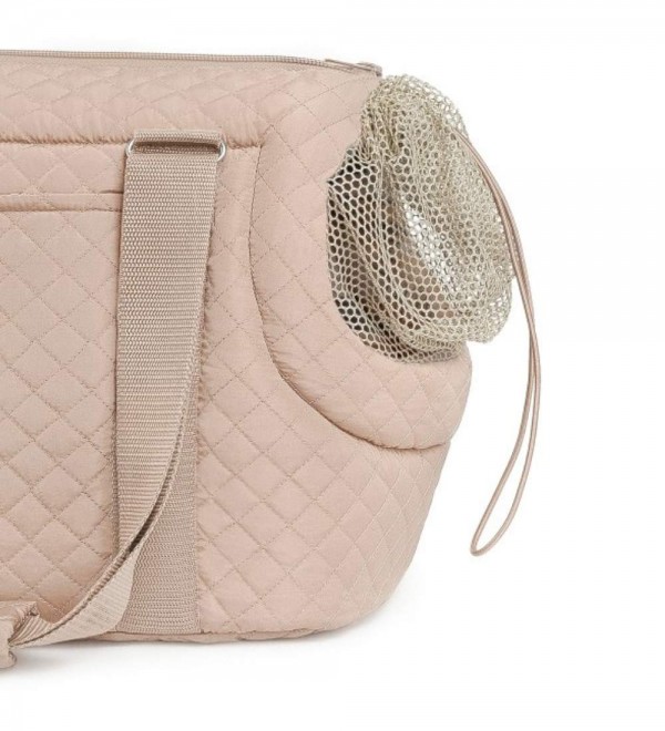 Katherine's dog bag