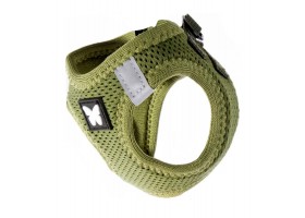 Mesh Green Khaki Dog Harness