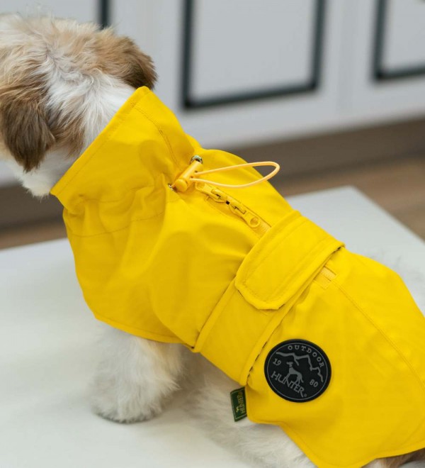 Impermeable para perros Amarillo Milford
