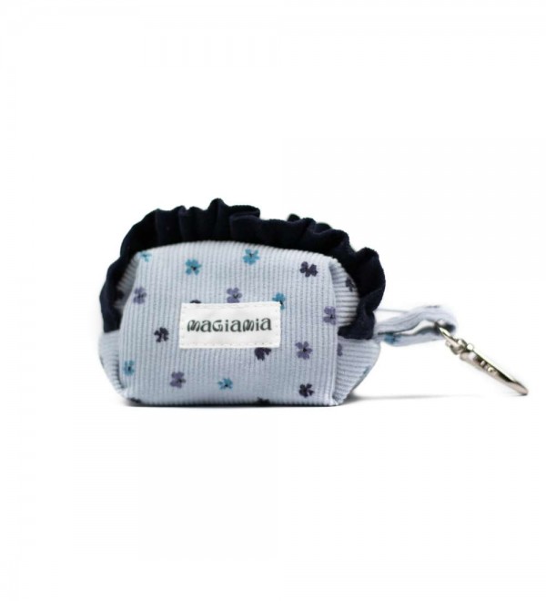 Portabolsas Pana Flores Azules