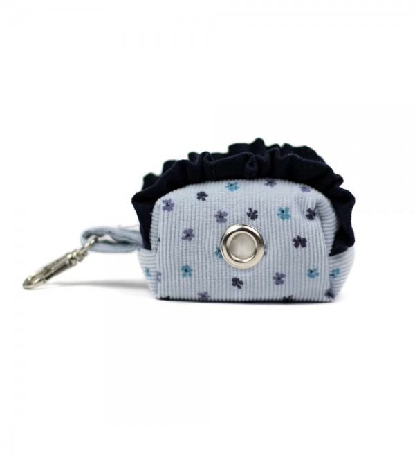 Bag holder Blue Flowers
