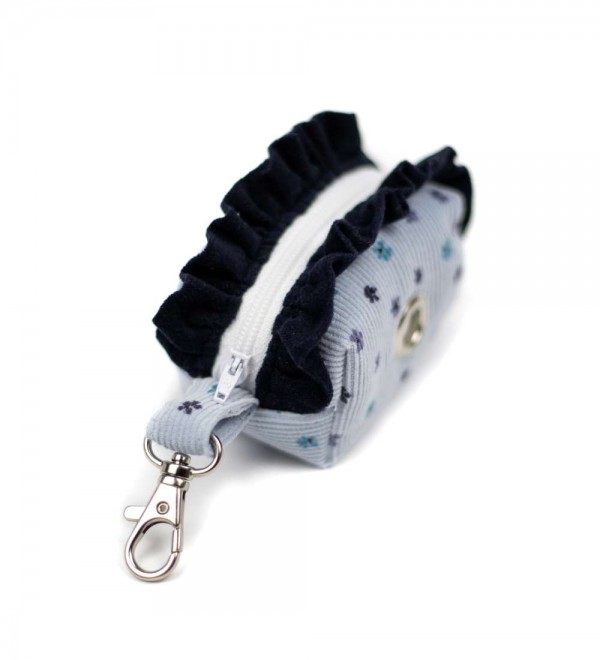 Bag holder Blue Flowers