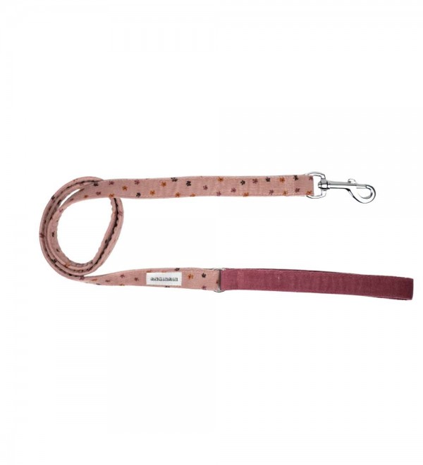 Leash Pana Flores Rosas