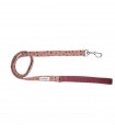 Leash Pana Flores Rosas