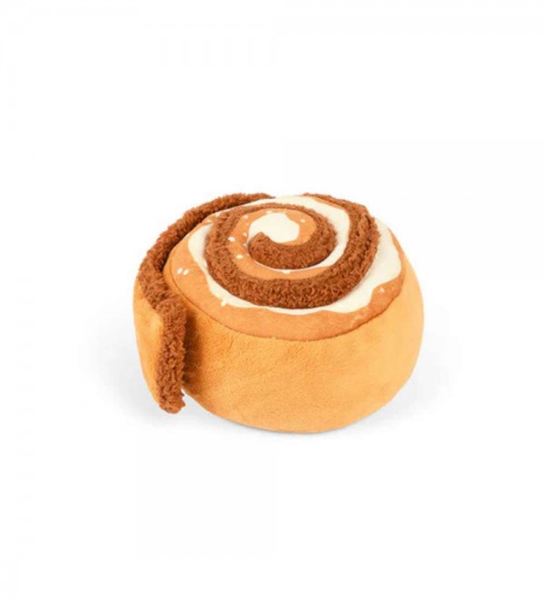 Plush Toy for Dogs Cinnamon Roll