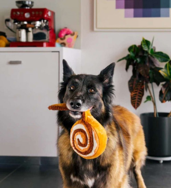 Peluche Para Perros Cinnamon Roll