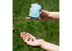 Blue Dog Treat Pouch