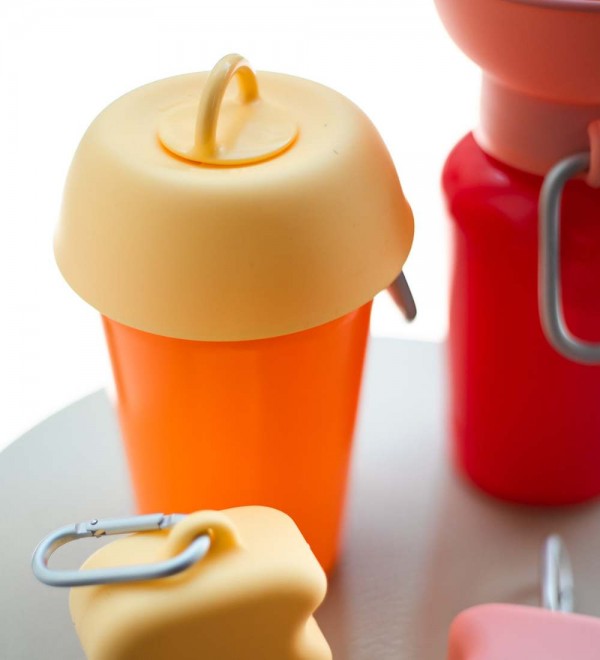 Flip Mango/Lemon Drinking Bottle