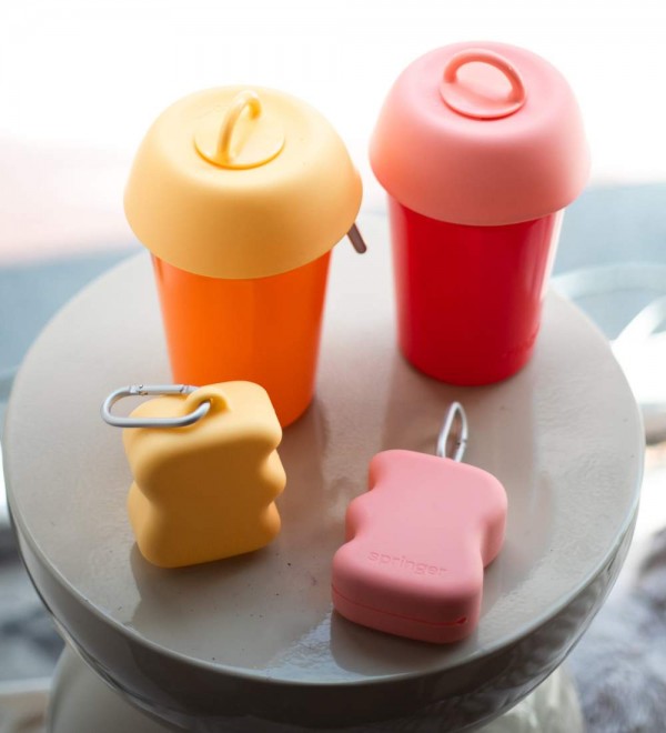 Flip Mango/Lemon Drinking Bottle