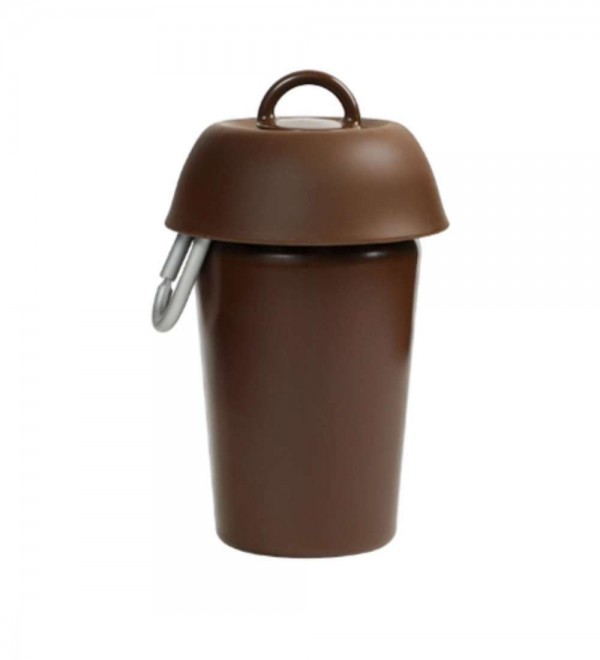 Flip Brown Water Bottle