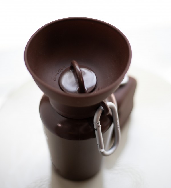 Flip Brown Water Bottle