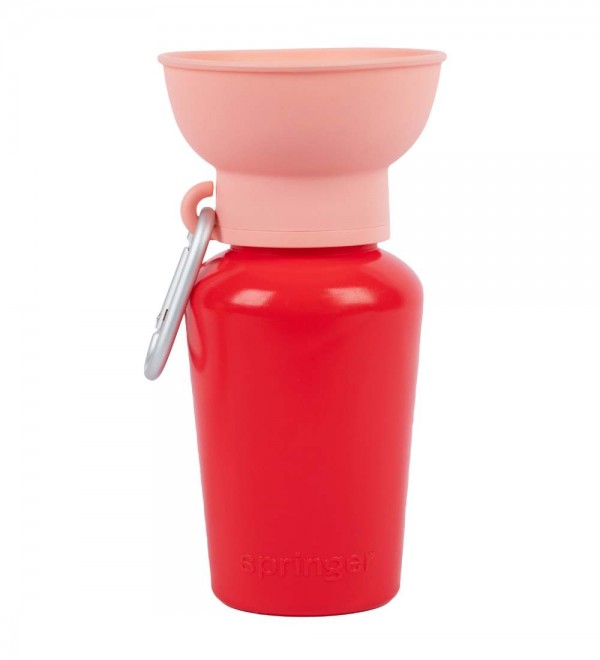 Botella Bebedero Flip Fresa/Guayaba