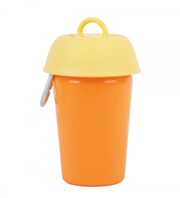 Botella Bebedero Flip Mango/Limón