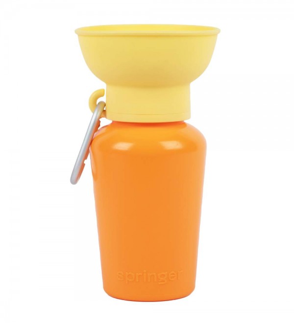 Botella Bebedero Flip Mango/Limón