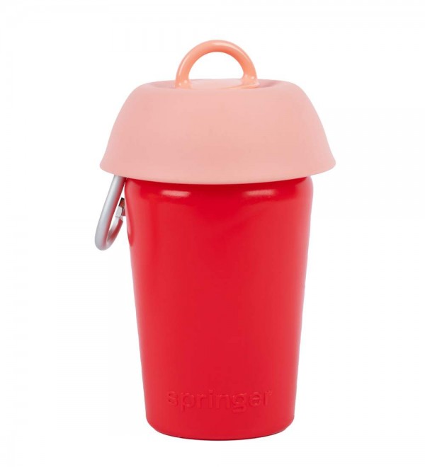 Botella Bebedero Flip Fresa/Guayaba