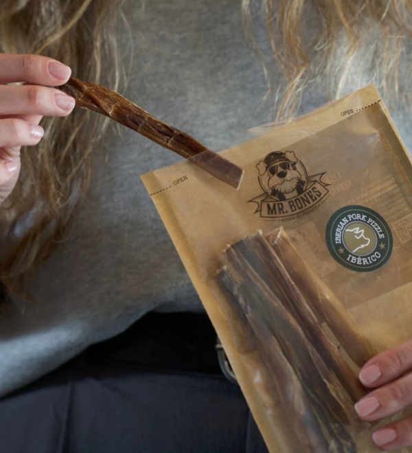 Snack para perros Nervio de Cerdo 100% Ibérico