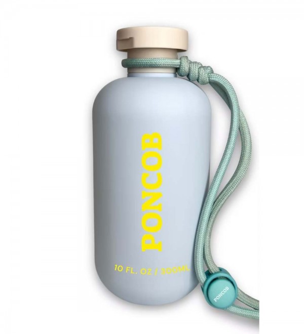 Botella Limpia-pipí Azul Niebla