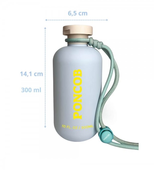 Botella Limpia-pipí Azul Niebla