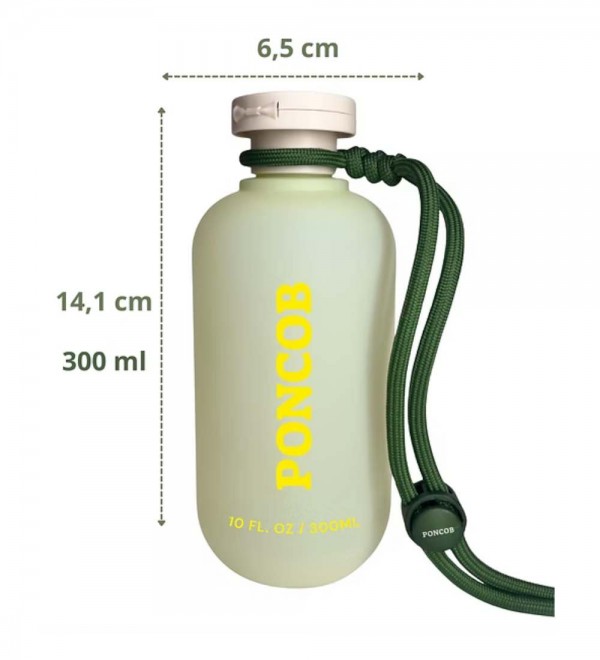 Botella Limpia-pipí Verde Matcha