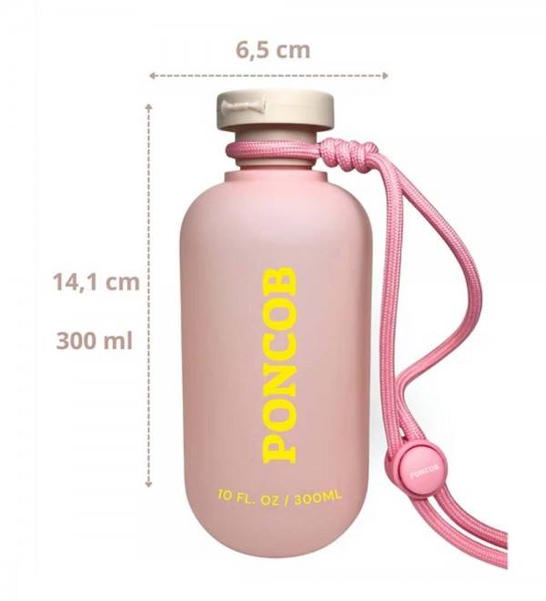 Botella Limpia-pipí Rosa Nube