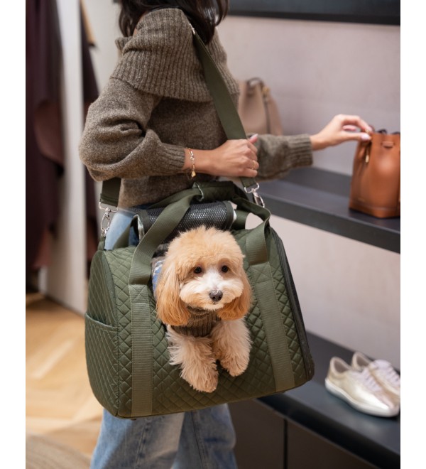 Agatha Dog Bag