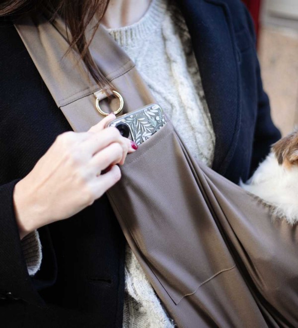 Brown Trench Bandolier