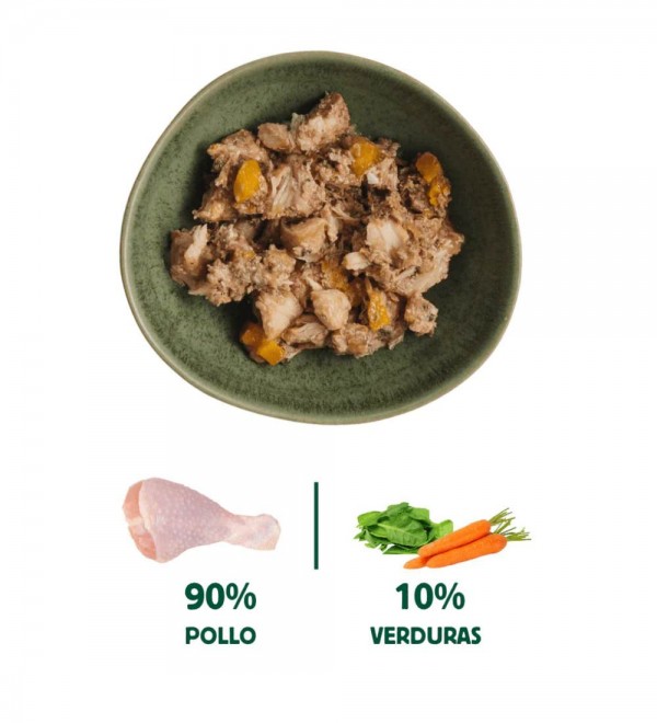 Lata de Pollo para perros - Filosofía BARF