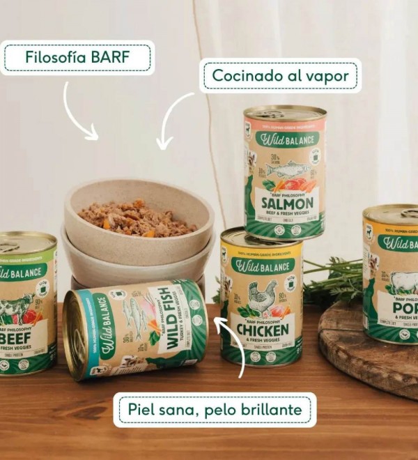 Lata de Pollo para perros - Filosofía BARF