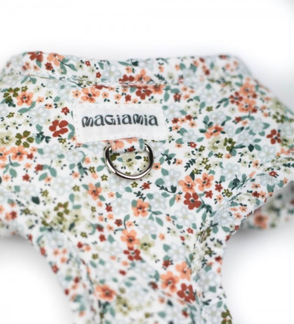 Arnés Ajustable para perros Flores