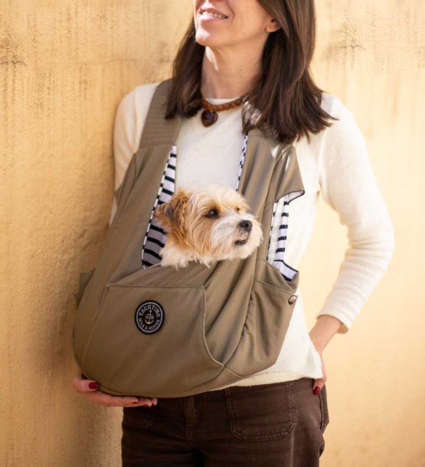 Mochila delantera para perros Armel