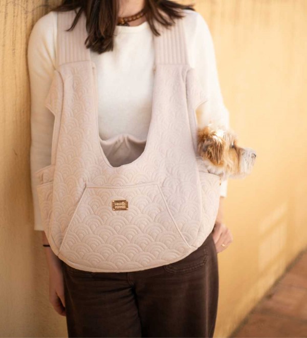 Mochila delantera para perros Yoshi