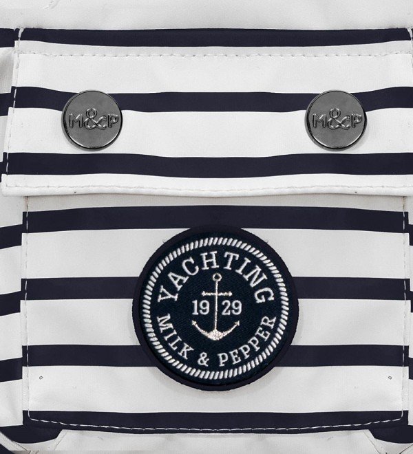 Impermeable para perros Babord Rayas