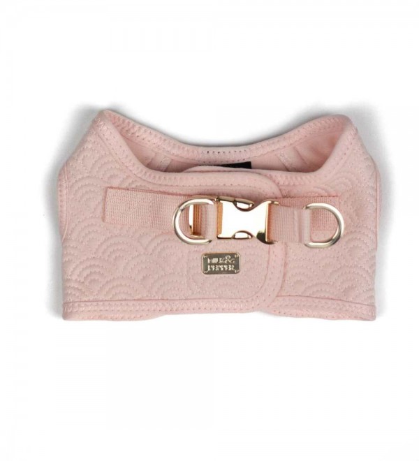 Dog harness Fuyi Pink