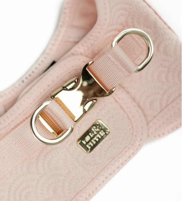 Dog harness Fuyi Pink