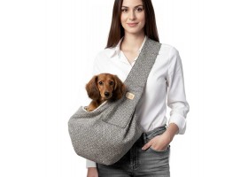 Bandolera para perros Mahdi Negra