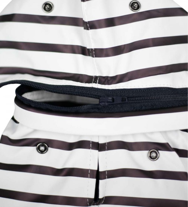 Impermeable para perros Babord Rayas
