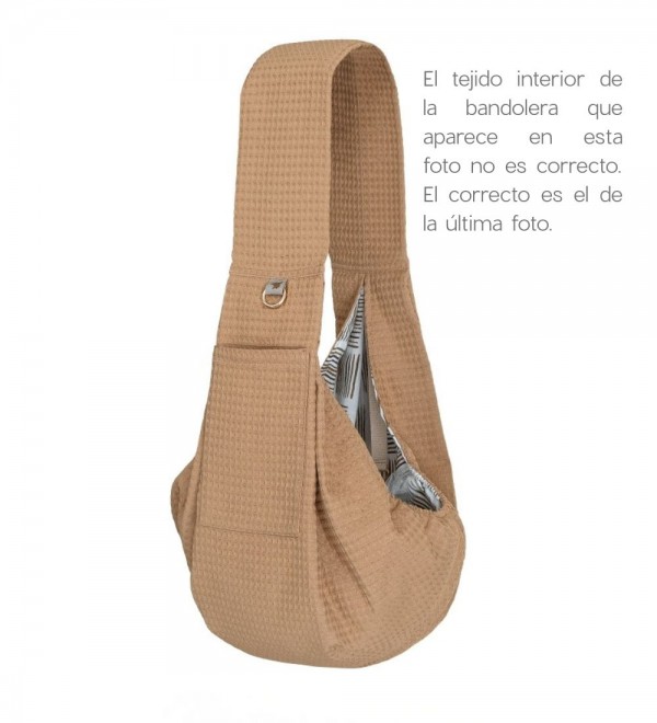 Bandolera Waffle Zena