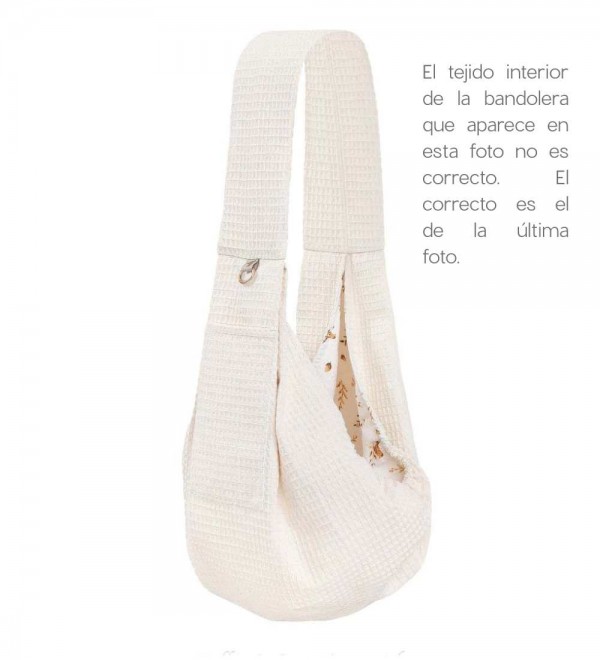 Bandolera Waffle Daisy