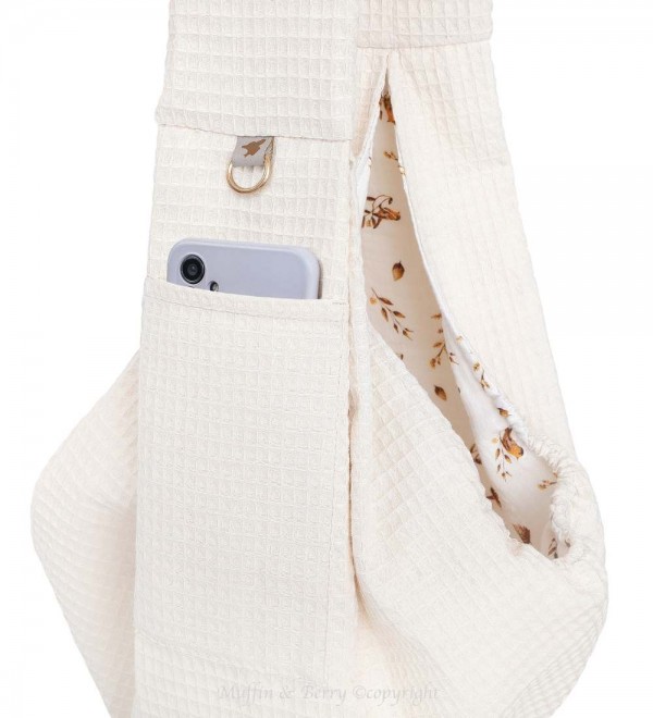 Bandolera Waffle Daisy