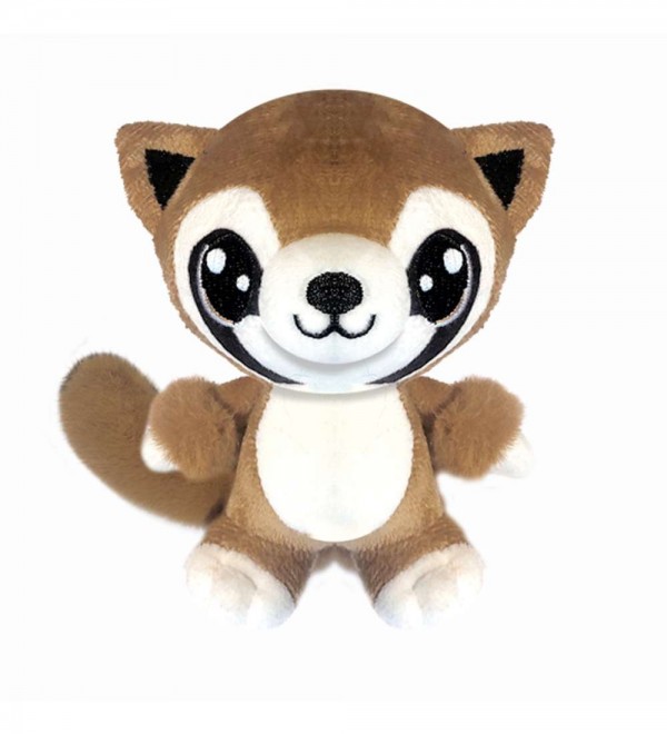 Peluche Panda Rojo Hadi