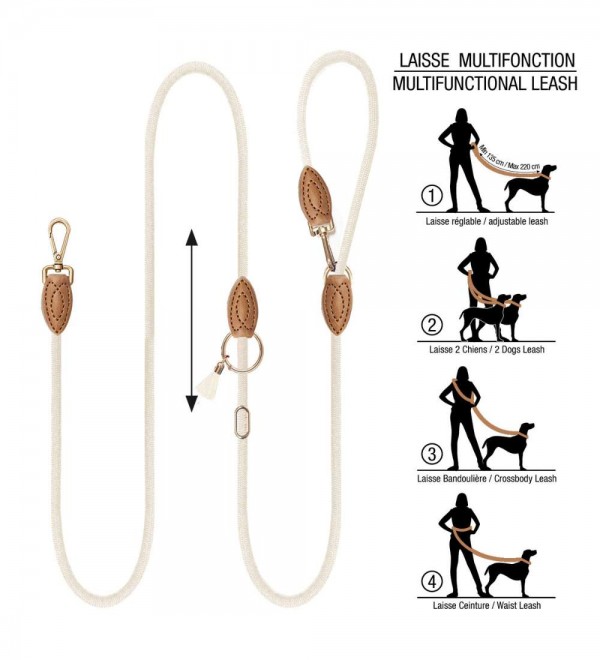 Correa Multiposición Kaya Crema
