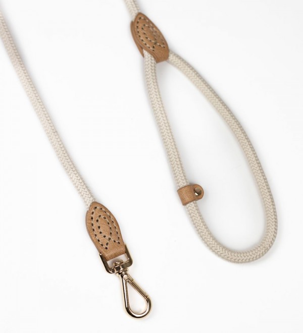 Cream Leash Kaya