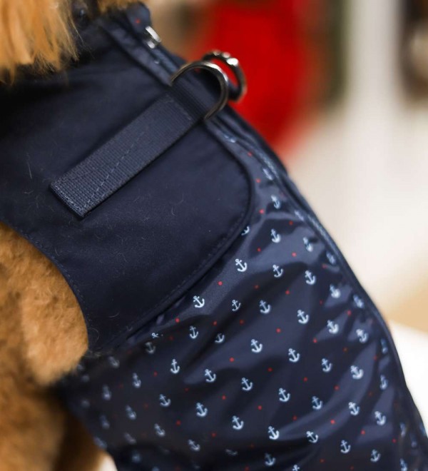 Impermeable con Arnés Ivonig