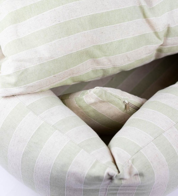 Cama Argo Rayas Menta