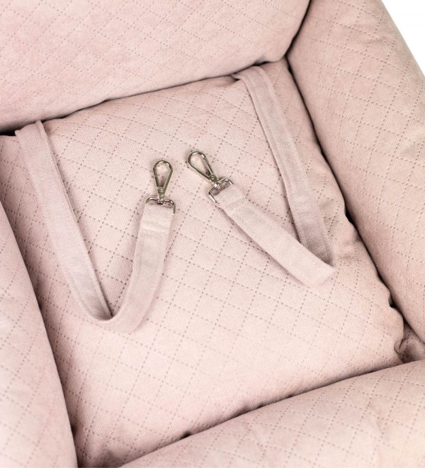 Cama para el Coche Mary Rosa Pespuntes