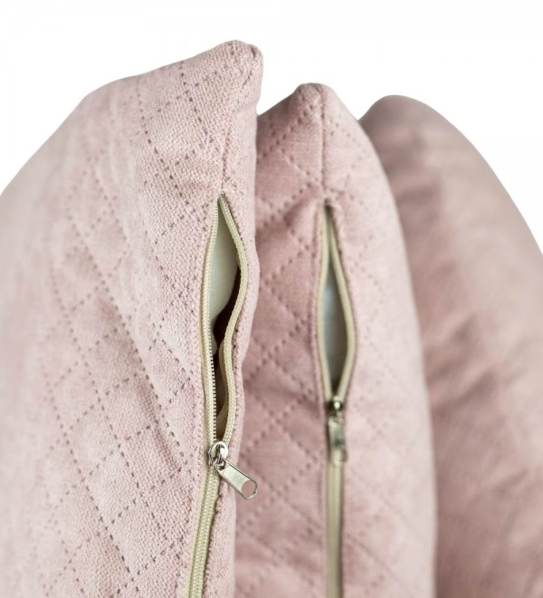 Bed for Car Mary Pink Stitching