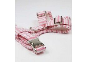 Arnés Ajustable Fresa y Nata