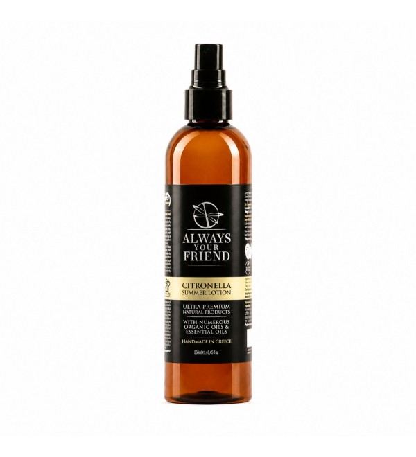 Citronella Summer Lotion