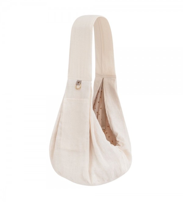Linen Uma Crossbody Bag
